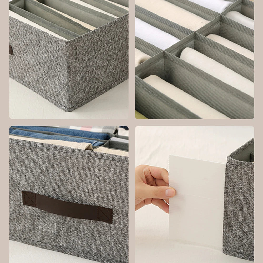 Organisateur Vêtements — Rangement Pantalons, Sous-vêtements & Linge