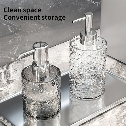 Distributeur Savon Rechargeable — Cuisine & Salle de Bain