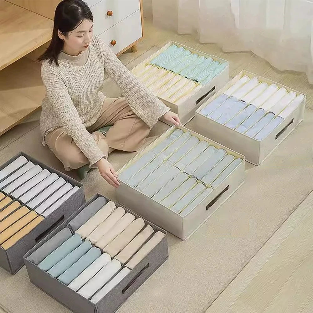 Organisateur Vêtements — Rangement Pantalons, Sous-vêtements & Linge