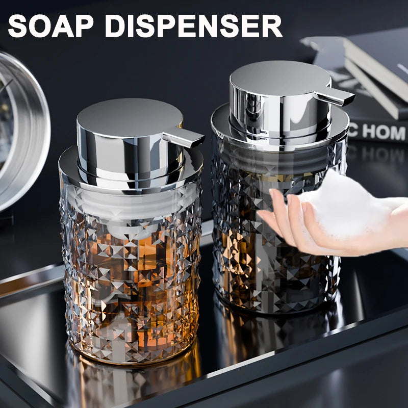 Distributeur Savon Moussant Luxe — Pompe Mousse Salle de Bain
