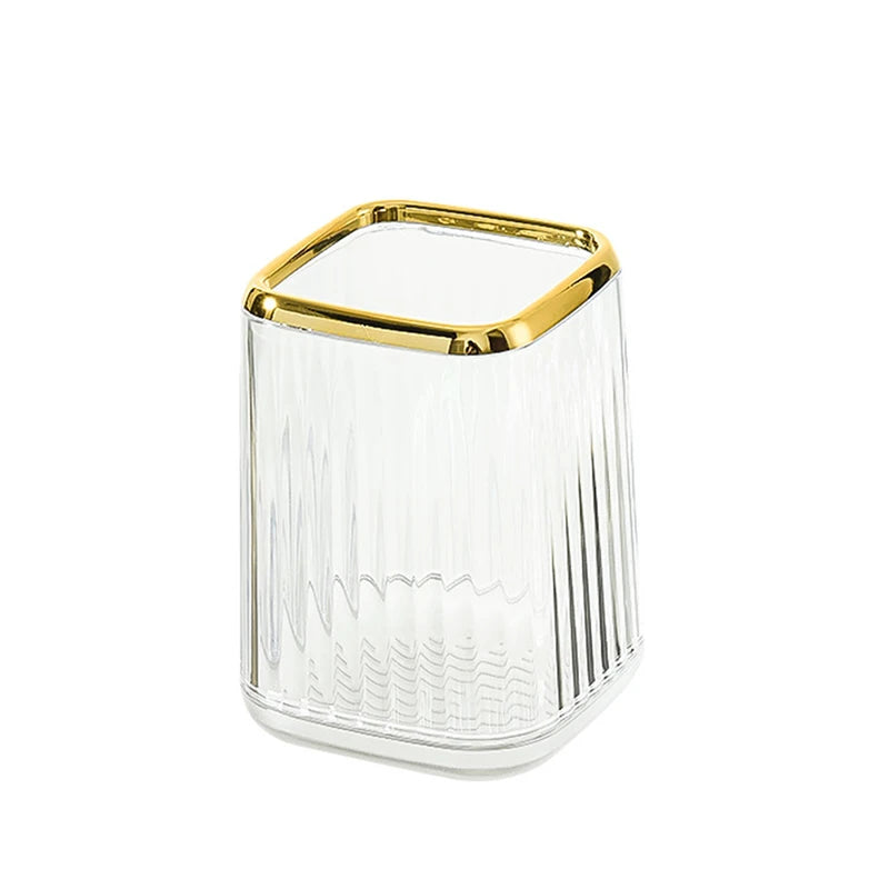 Organisateur Maquillage de Luxe — Rangement Pinceaux & Cosmétiques