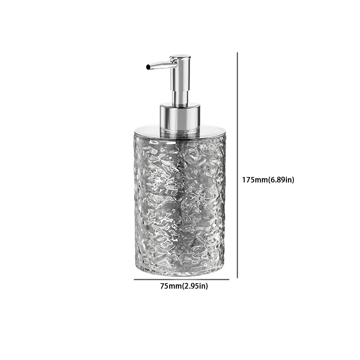 Distributeur Savon Rechargeable — Cuisine & Salle de Bain