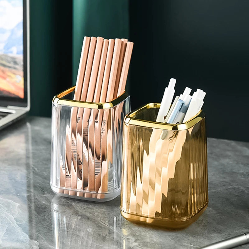 Organisateur Maquillage de Luxe — Rangement Pinceaux & Cosmétiques