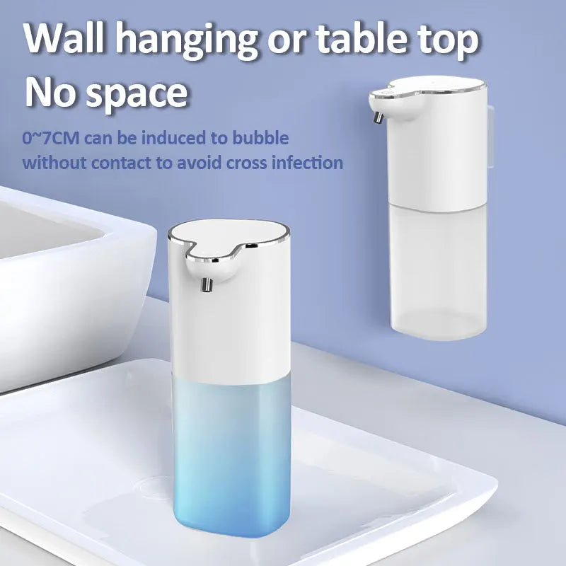 Distributeur Savon Automatique 400ml USB — Capteur Sans Contact