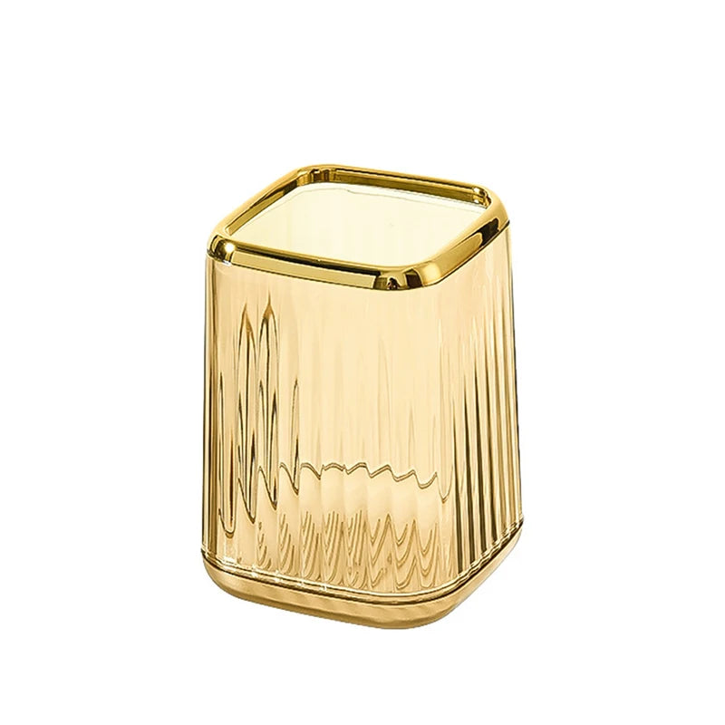 Organisateur Maquillage de Luxe — Rangement Pinceaux & Cosmétiques