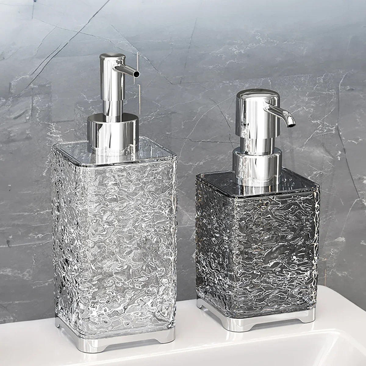 Distributeur Savon Rechargeable — Cuisine & Salle de Bain